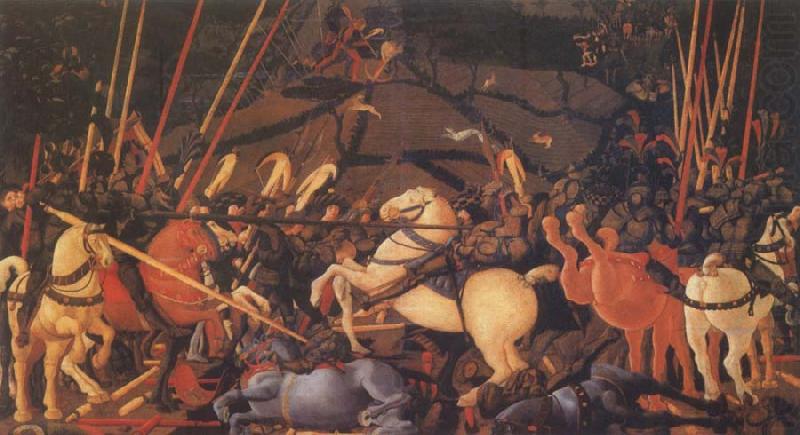 UCCELLO, Paolo The Battle of San Romano china oil painting image